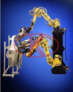 機器人焊接系統-點焊