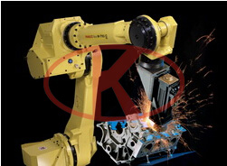 機器人自動化材料加工系統
